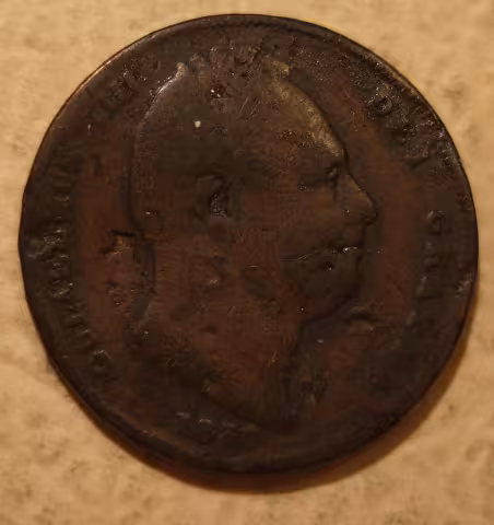 1860s replacement of the British copper coinage