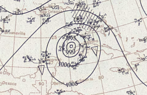 1910 Cuba hurricane