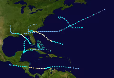 1911 Atlantic hurricane season