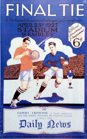 1927 FA Cup final