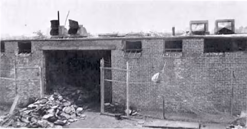 1937 Fox vault fire