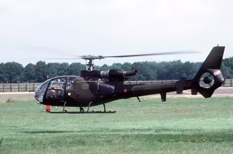 1982 British Army Gazelle friendly fire incident