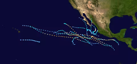 1998 Pacific hurricane season