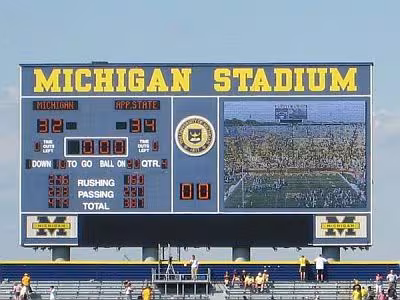 2007 Appalachian State vs. Michigan football game