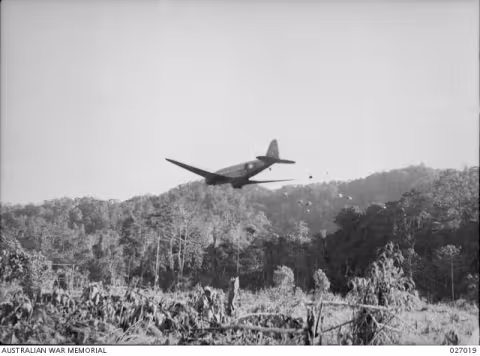 Allied logistics in the Kokoda Track campaign
