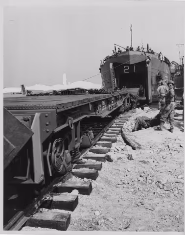 American logistics in the Normandy campaign