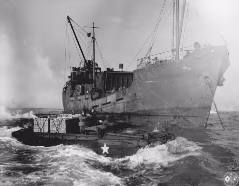 American transportation in the Siegfried Line campaign