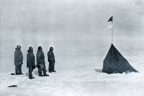 Amundsen's South Pole expedition