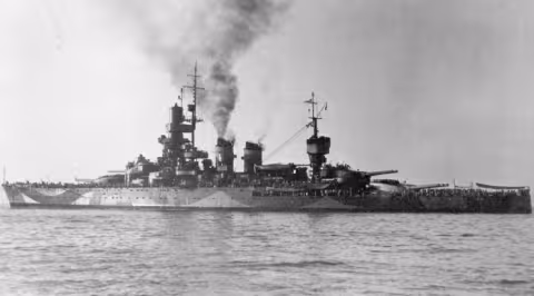 Andrea Doria-class battleship