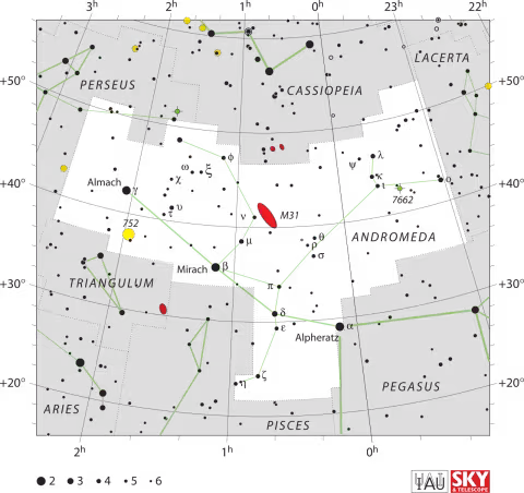 Andromeda (constellation)