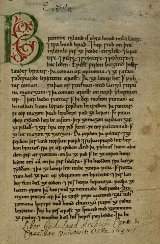 Anglo-Saxon Chronicle