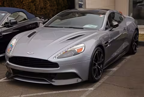 Aston Martin Vanquish (2012)
