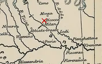 Battle of Bicocca
