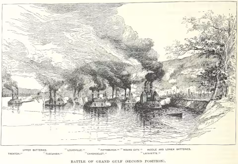 Battle of Grand Gulf