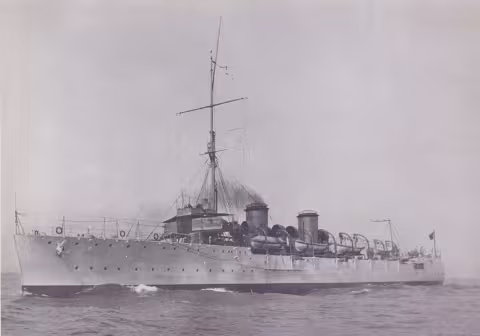 Brazilian cruiser Bahia
