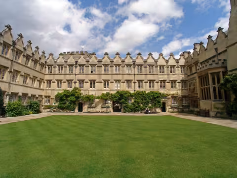 Buildings of Jesus College, Oxford