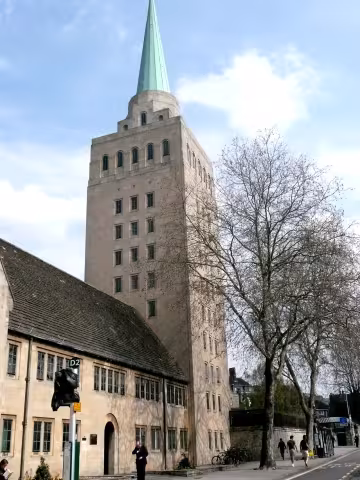 Buildings of Nuffield College, Oxford