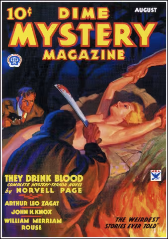 Dime Mystery Magazine