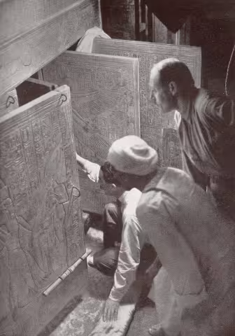 Discovery of the tomb of Tutankhamun