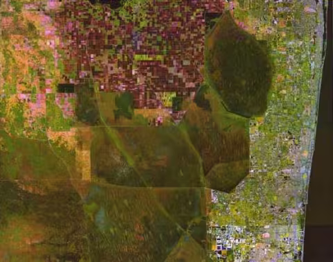 Draining and development of the Everglades