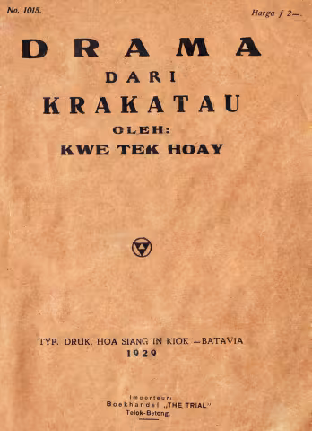 Drama dari Krakatau
