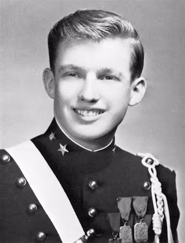 Early life and education of Donald Trump