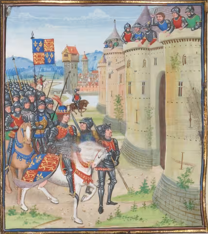 Edward III's Breton campaign