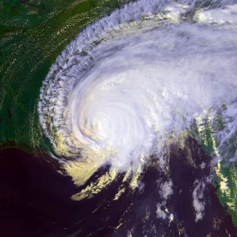 Effects of Hurricane Georges in Louisiana