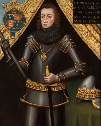 Fall of George Plantagenet, Duke of Clarence
