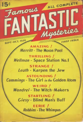 Famous Fantastic Mysteries