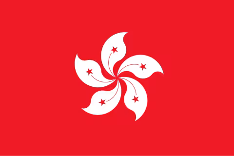 Flag of Hong Kong