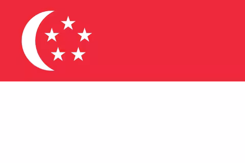 Flag of Singapore