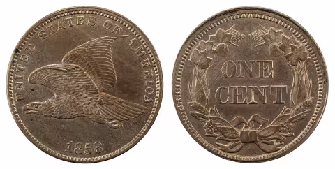 Flying Eagle cent