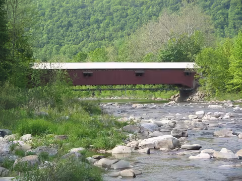 Forksville Covered Bridge