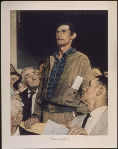 Four Freedoms (Rockwell)