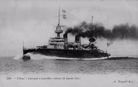 French battleship Iéna