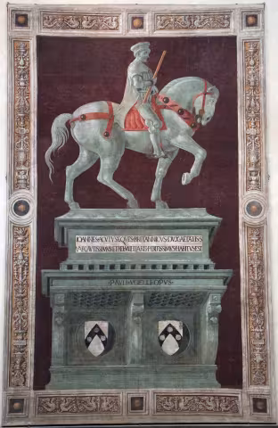 Funerary Monument to Sir John Hawkwood