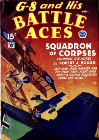 G-8 and His Battle Aces