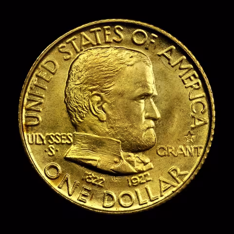 Grant Memorial coinage