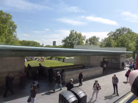 Green Park tube station