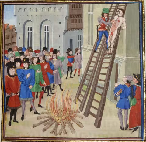 Hanged, drawn and quartered