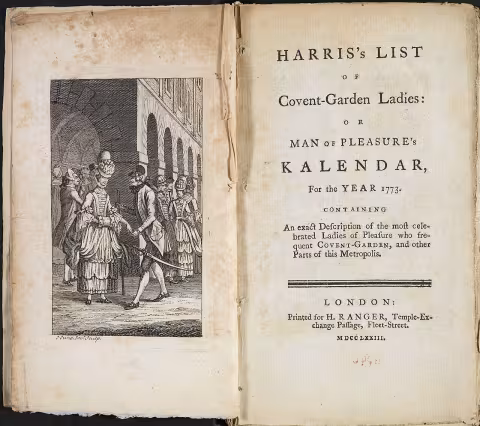 Harris's List of Covent Garden Ladies