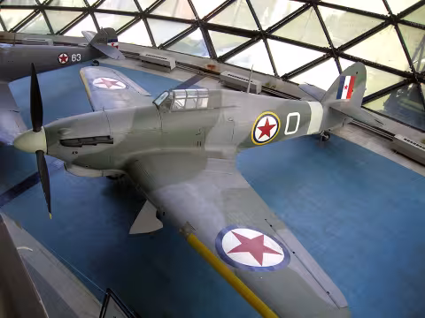 Hawker Hurricane in Yugoslav service