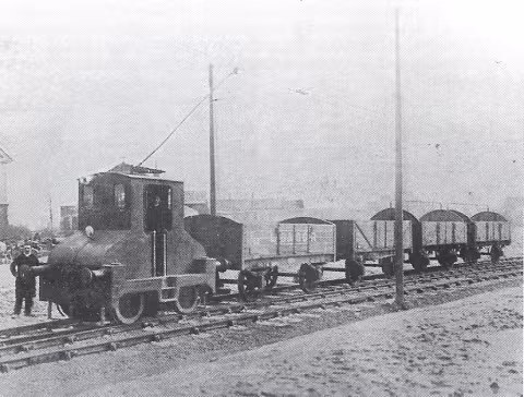 Hellingly Hospital Railway