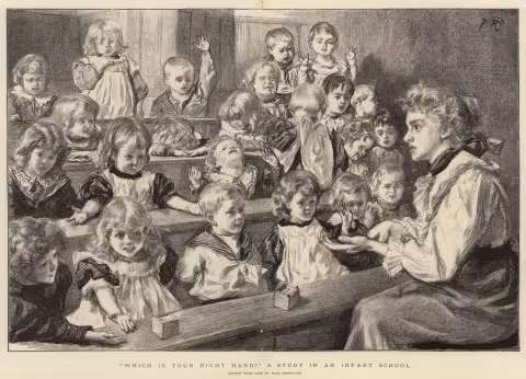 History of infant schools in Great Britain