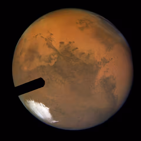History of Mars observation
