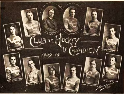 History of the Montreal Canadiens
