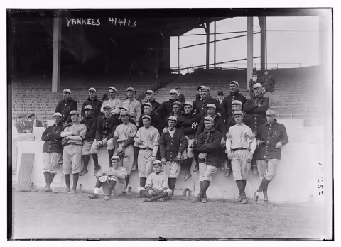 History of the New York Yankees