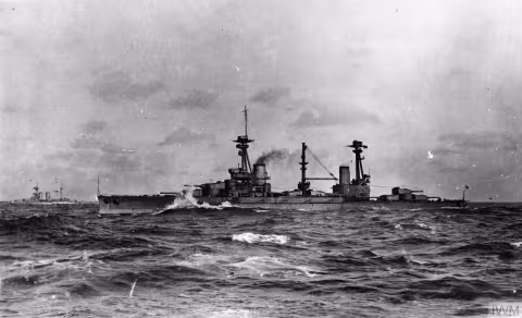 HMS Agincourt (1913)