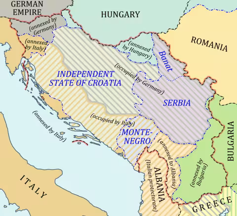 Hungarian occupation of Yugoslav territories